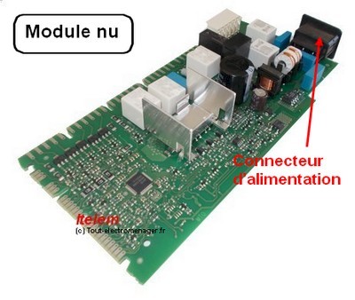 Lave-vaisselle Bosch Erreur E20