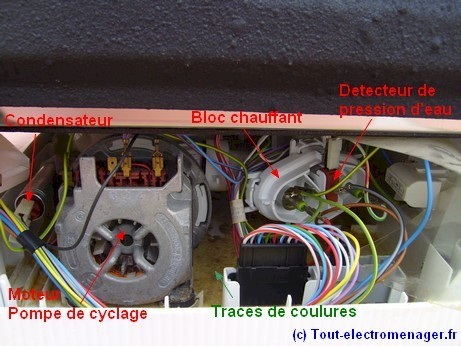 Pompe de Chauffage Lave Vaisselle BOSCH (SILENCE PLUS) et SIEMENS