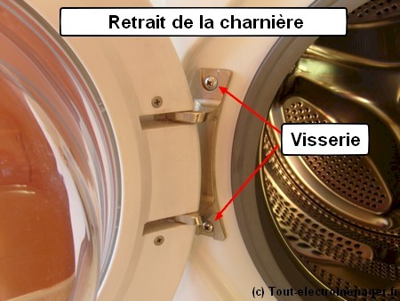 Comment débloquer le hublot d'un lave-linge ? - TUTO