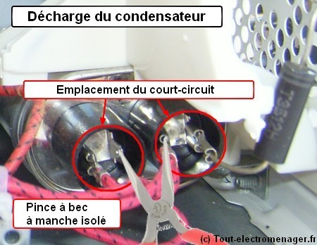 Comment tester le magnétron d'un four à micro-ondes 