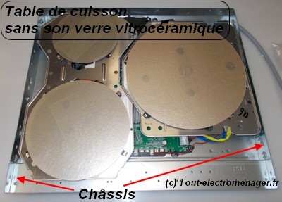 Remplacer son dessus verre vitrocéramique