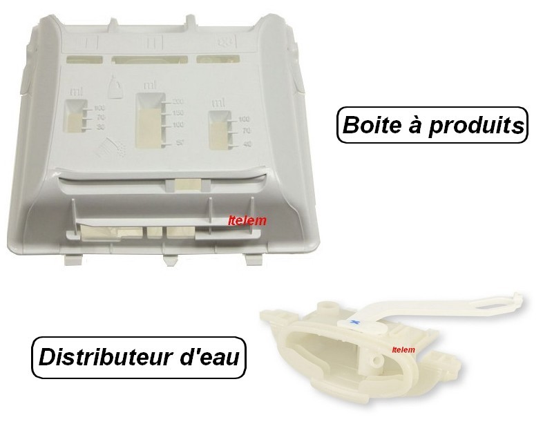 BOÎTE À LESSIVE MACHINE À LAVER