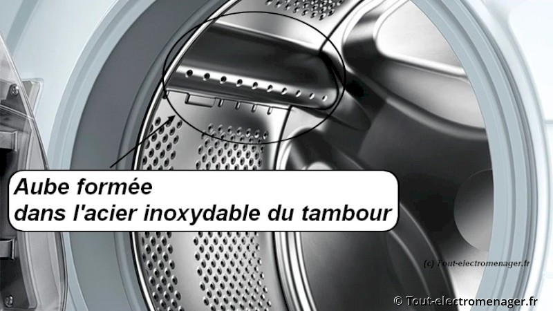 41001234 Aube de tambour pour lave linge