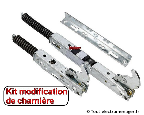 Charnières modifiées par le constructeur