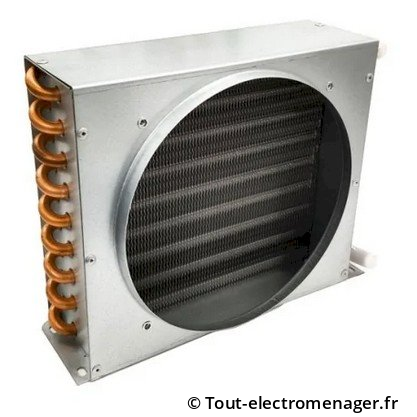 Condenseur ventilé d'armoire réfrigérée