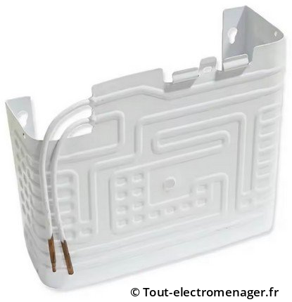 Evaporateur compartiment freezer de réfrigérateur top