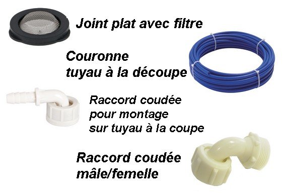 Accesoires tuyau de lavage