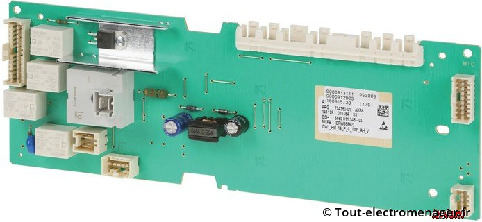 Module électronique Vario Perfect Série 2 Bosch Siemens