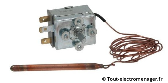 Thermostat régulation de surchauffeur Silanos Lave-vaisselle CHR