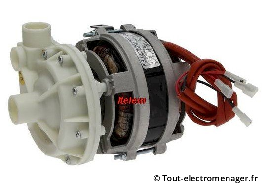 Pompe de cyclage lave-vaisselle Hoonved CHR