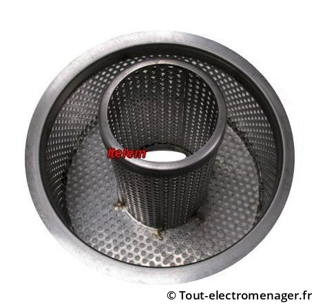 Filtre à déchet lave-vaisselle professionnel Metro CHR