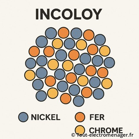 L'Incoloy dans les résistances