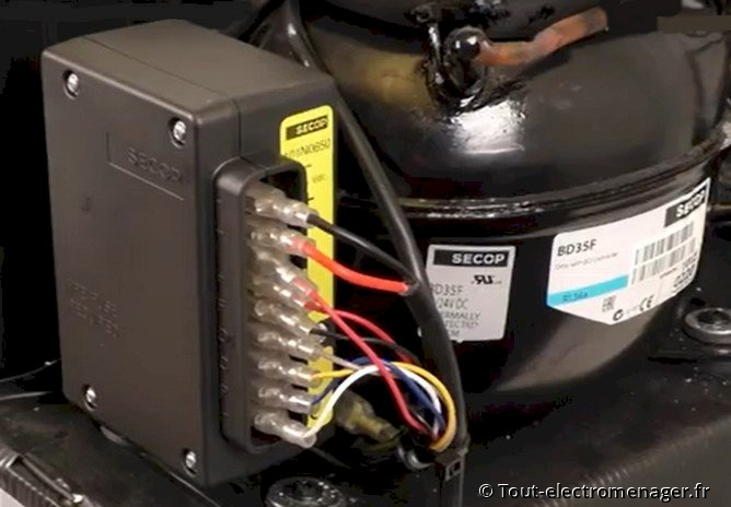 Module Electronique Danfoss 101N0212 en situation