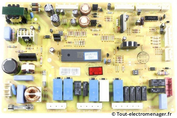 Module électronique réfrigérateur américain LG