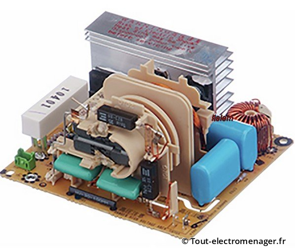 Module électronique Inverter four à micro-ondes Bosch Whirlpool