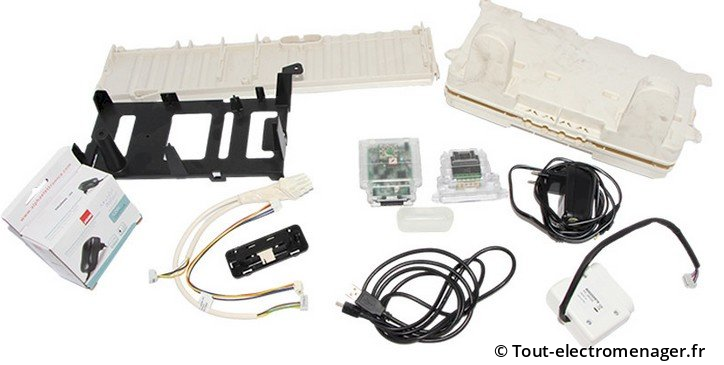 Programmation des modules électroniques Indésit hotpoint avec Mem Writer