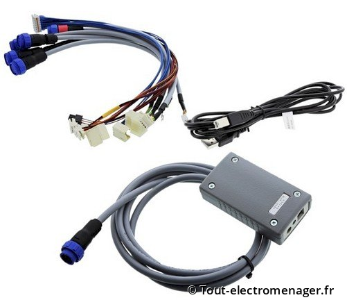 Programmation des modules électroniques Electrolux avec Sidekickavec Esam