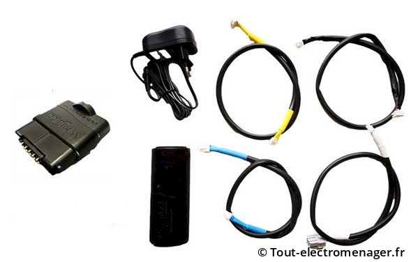 Programmation des modules électroniques Whirlpool avec Nucléus