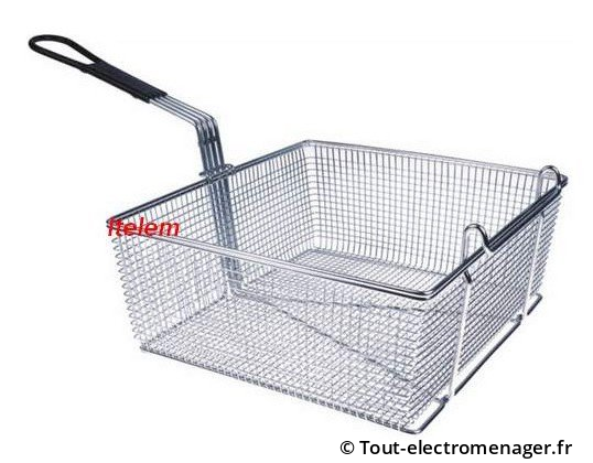 Panier à frite matériel professionnel