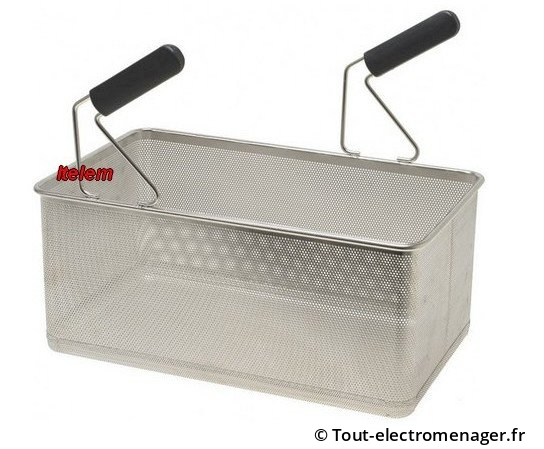 Panier friteuse à mailles fines pour beignets