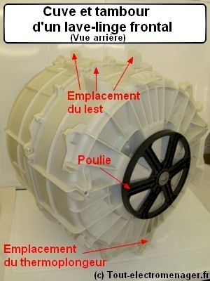 tout-electromenager.fr - Cuve et tambour 