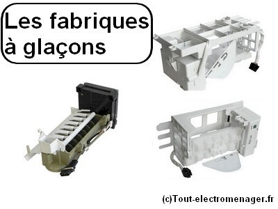 tout-electromenager.fr - fabriques à glaçons 