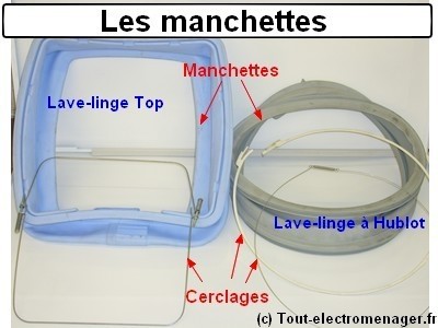 tout-electromenager.fr - joints, manchettes