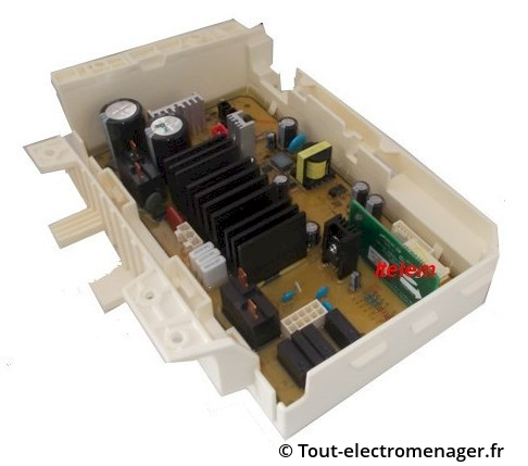 Module électronique moteur pour lave-linge Samsung