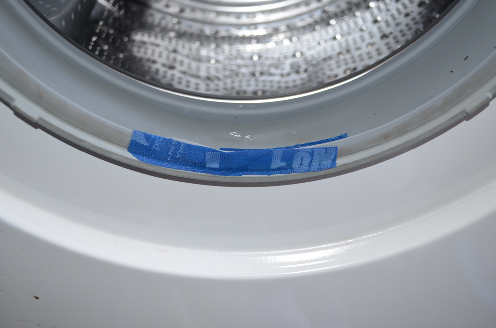 Blanc] Problème joint hublot machine à laver déformé? Lave linge